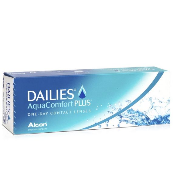 FOCUS DAILIES AQUA COMFORT PLUS 30 pcs