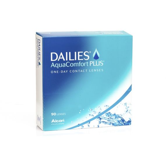 FOCUS DAILIES AQUA COMFORT PLUS 90 pcs