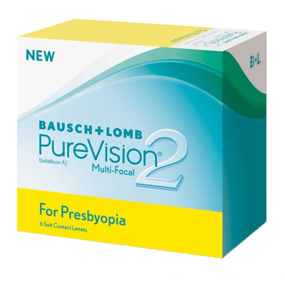 PURE VISION 2 HD FOR PRESBIOPIA 3 pcs