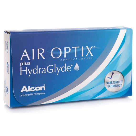 AIR OPTIX PLUS HYDRAGLYDE 3 pcs.