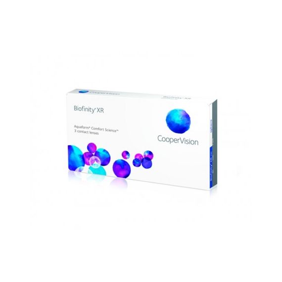 BIOFINITY XR 3 pcs.