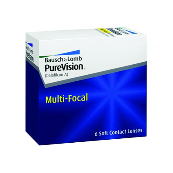 PURE VISION MULTI-FOCAL 6 pcs