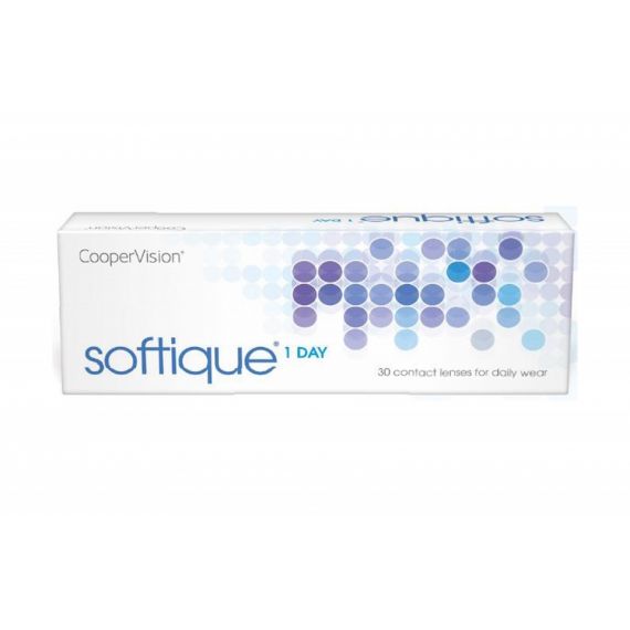 SOFTIQUE 1 DAY 30 pcs.