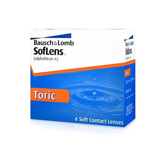 SOFLENS TORIC 6 pcs