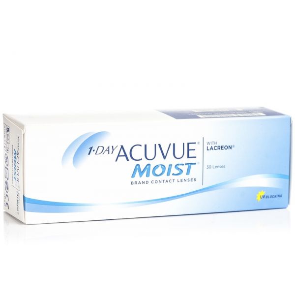 ACUVUE 1 DAY MOIST 30 pcs.