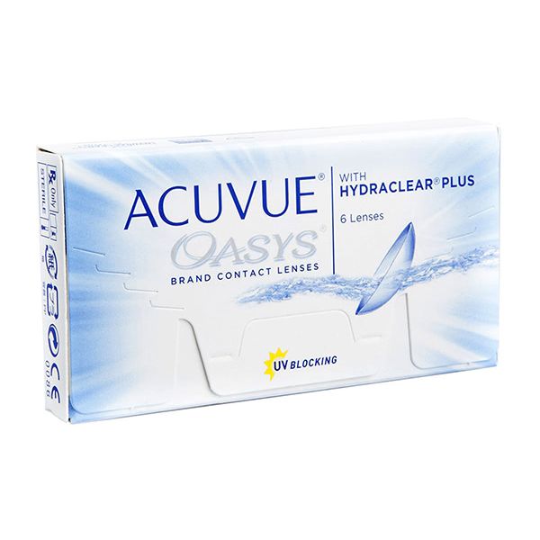 ACUVUE OASIS WITH HYDRACLEAR PLUS 8.8